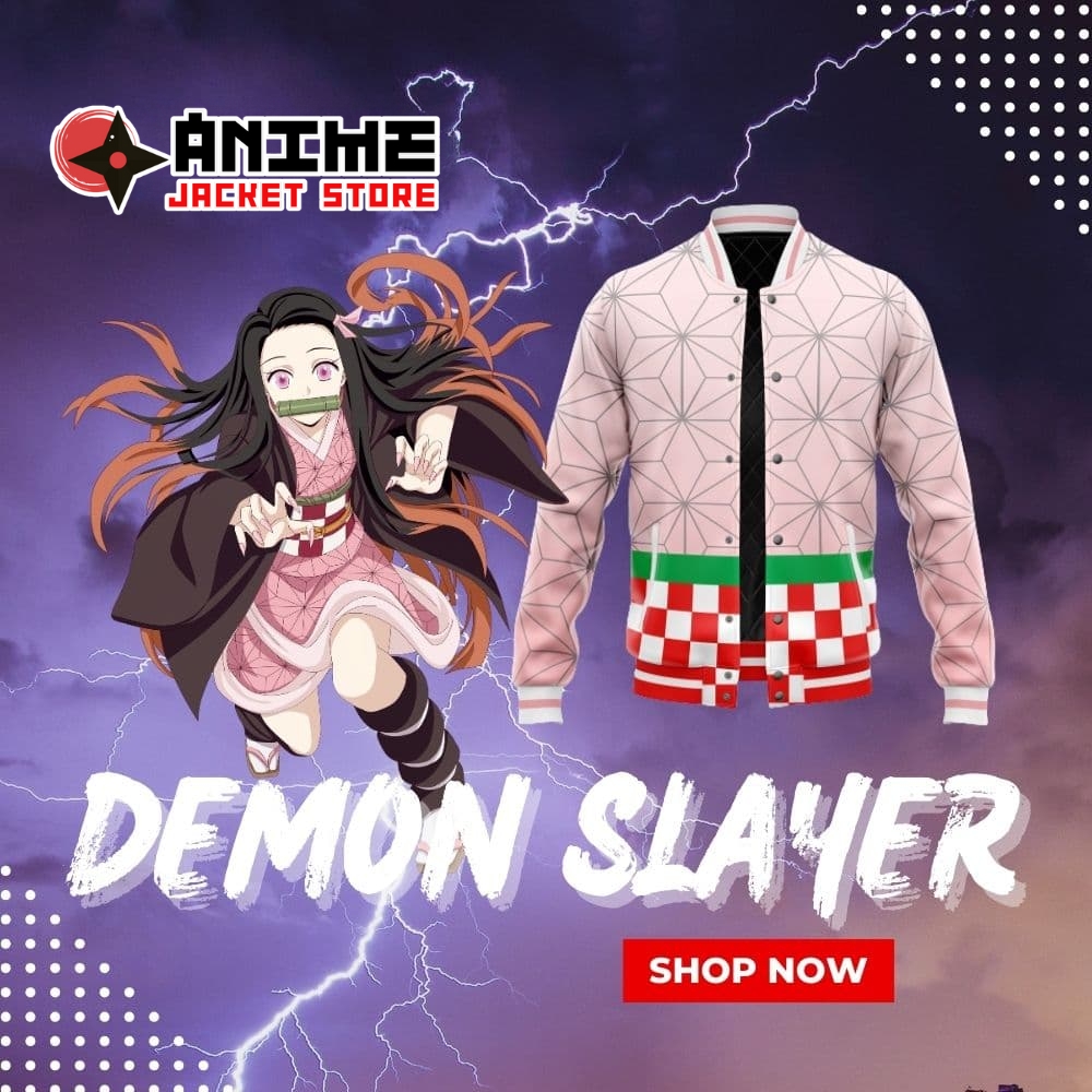 5 - Anime Jacket Store