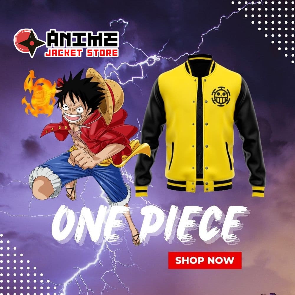 6 - Anime Jacket Store