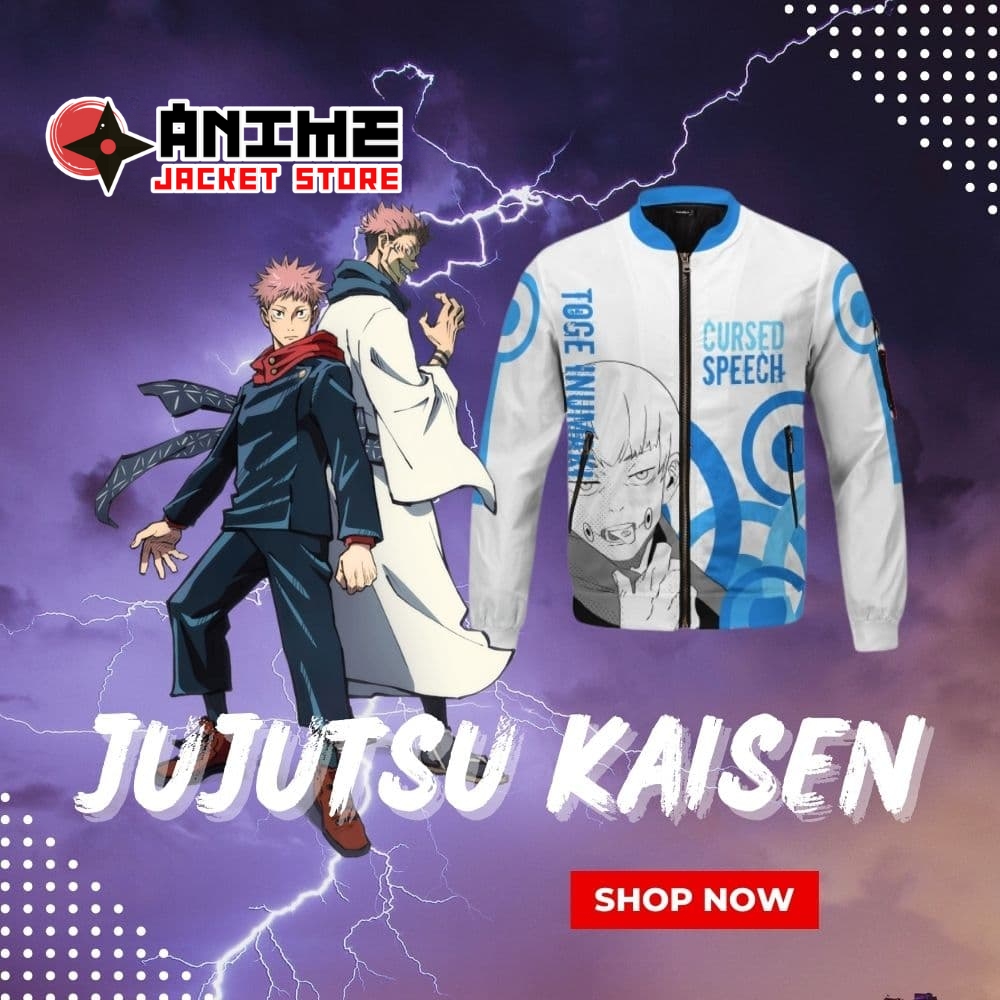8 - Anime Jacket Store