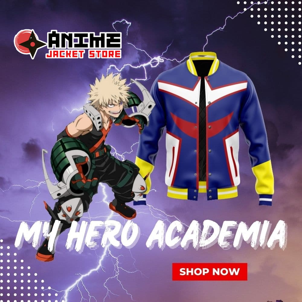 9 - Anime Jacket Store