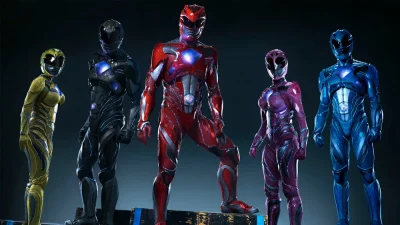 Discover the Best Power Rangers Merch for True Fans - Anime Jacket Store