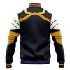 Momonga Overlord Varsity Jacket 3L BACK Mockup - Anime Jacket Store