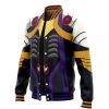 Momonga Overlord Varsity Jacket 3L F RIGHT Mockup - Anime Jacket Store