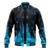 Shadow Monarch Solo Leveling Varsity Jacket 3L FRONT Mockup - Anime Jacket Store