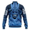 Statue of God Solo Leveling Varsity Jacket 3L BACK Mockup - Anime Jacket Store