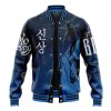 Statue of God Solo Leveling Varsity Jacket 3L FRONT Mockup - Anime Jacket Store