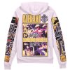 albedo Zip Hoodie Back Mockup - Anime Jacket Store