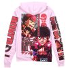 ippo Zip Hoodie Back Mockup - Anime Jacket Store