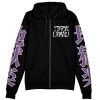 jigokuraku Zip Hoodie Front Mockup - Anime Jacket Store