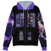 shadow Zip Hoodie Front Mockup - Anime Jacket Store