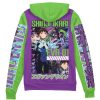 shinji Zip Hoodie Back Mockup - Anime Jacket Store