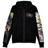 sung Zip Hoodie Front Mockup - Anime Jacket Store