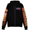 takamura Zip Hoodie Front Mockup - Anime Jacket Store