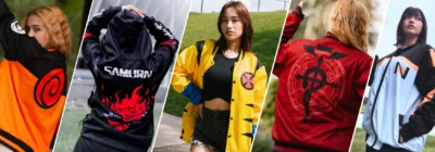 Best Anime Jackets to Buy Online Styles Designs and Fit Guide - Anime Jacket Store